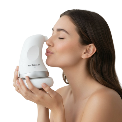 White NordicSculpt device on a white background